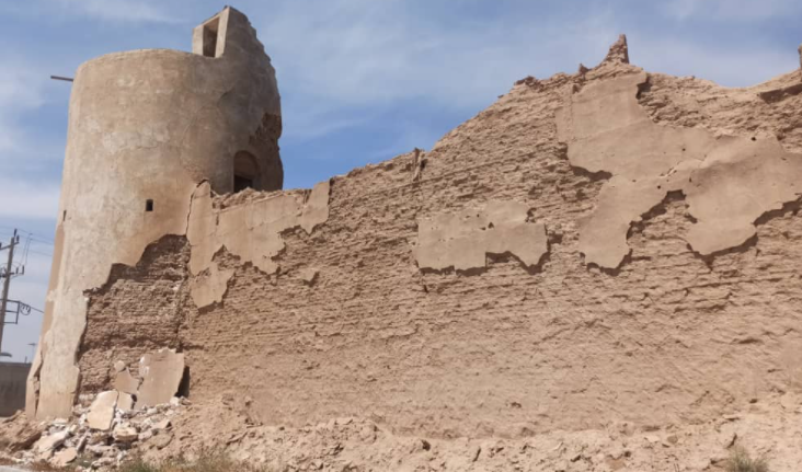 خسارت 8/5 میلیارد ریالی زمین‌لرزه به آثار تاریخی بوشهر