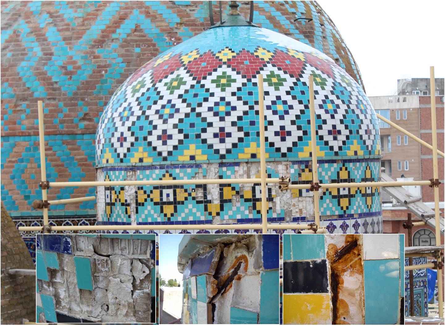 از ثبت 36 اثر ملی تا مرمت 25 بنای تاریخی در اردبیل