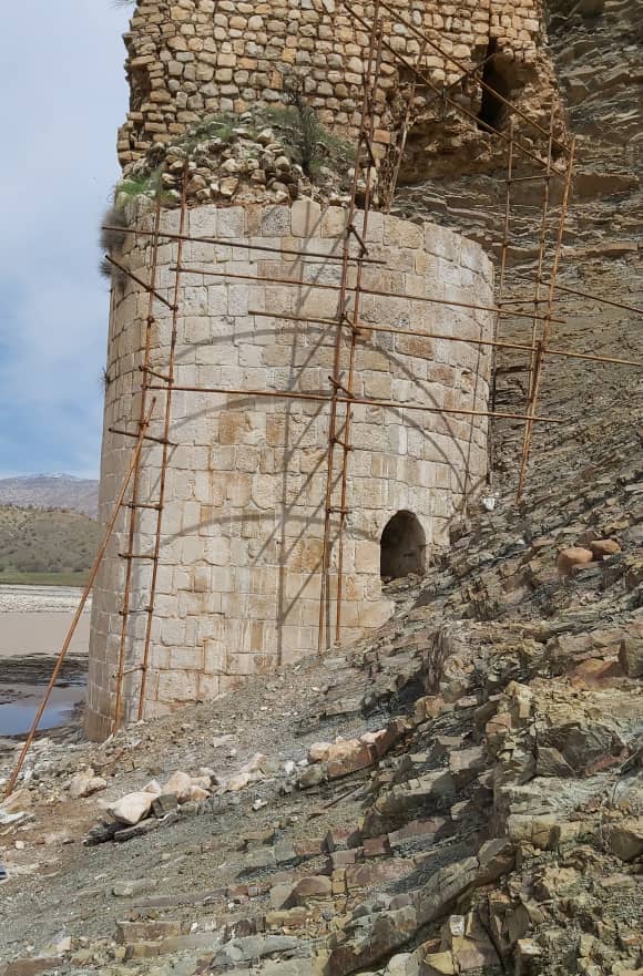 اتمام عملیات مرمت پل تاریخی کشکان