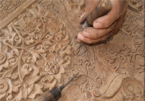 1100 هنرمند منبت کار در استان قم فعال هستند