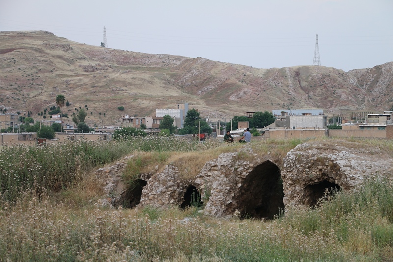 اتمام عملیات مرمت شهر تاریخی سیمره در دره‌شهر ایلام 