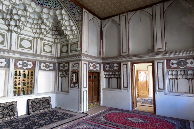 مرمت و ساماندهی پنج خانه تاریخی قزوین