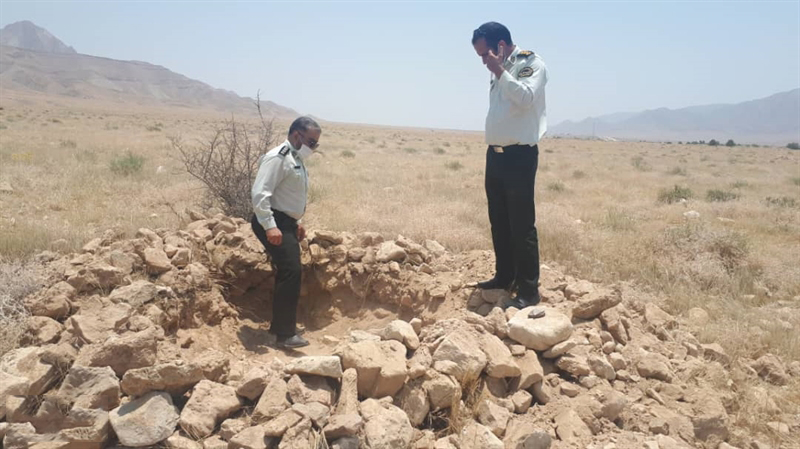دستگیری 3 حفار غیرمجاز در شهرستان سروستان