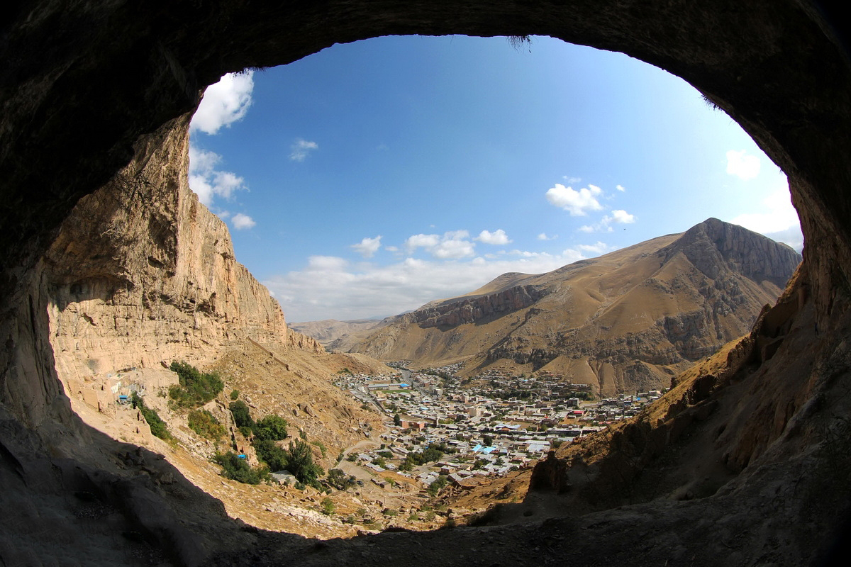ماکو، شهر سنگی ایران