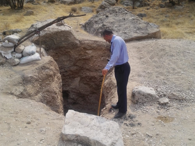 دستگیری یک باند حفاری در شهرستان ارسنجان