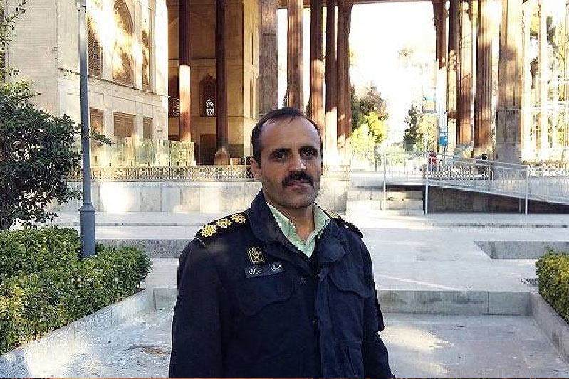 شناسایی عامل آتش‌افروزی در کاخ هشت‌بهشت اصفهان
