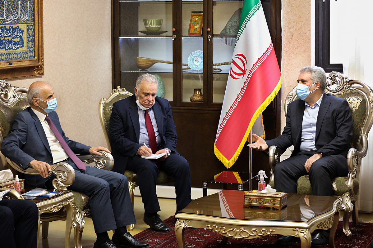 دیدار دکتر مونسان با سفیر ارمنستان در ایران