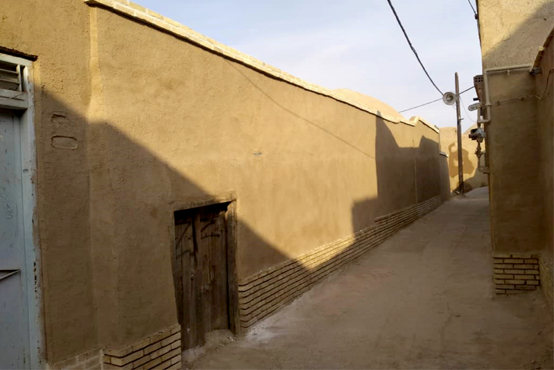 پایان پروژه مرمت و بهسازی معابر محله تاریخی شاه ابوالقاسم یزد