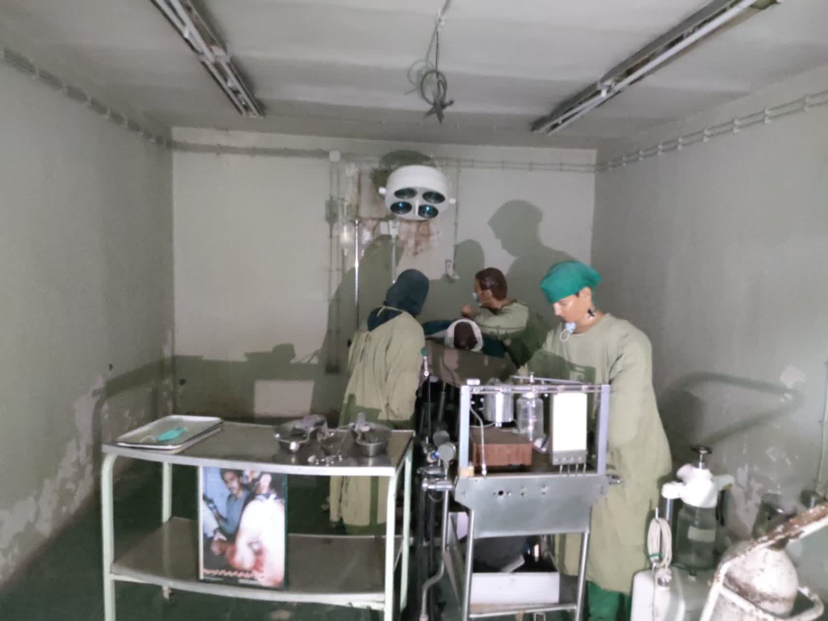 بیمارستان زیرزمینی «یازهرا»ی دزفول در حوزه حفظ و نشر آثار دفاع‌مقدس ثبت می‌شود
