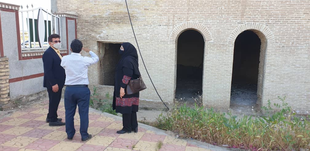 عمارت تاریخی ثقافیه اهواز احیاء می‌شود