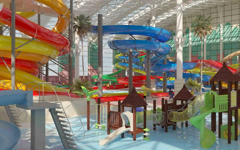 آغاز مراحل اجرایی مجتمع گردشگری دنیای موج خاوران تبریز