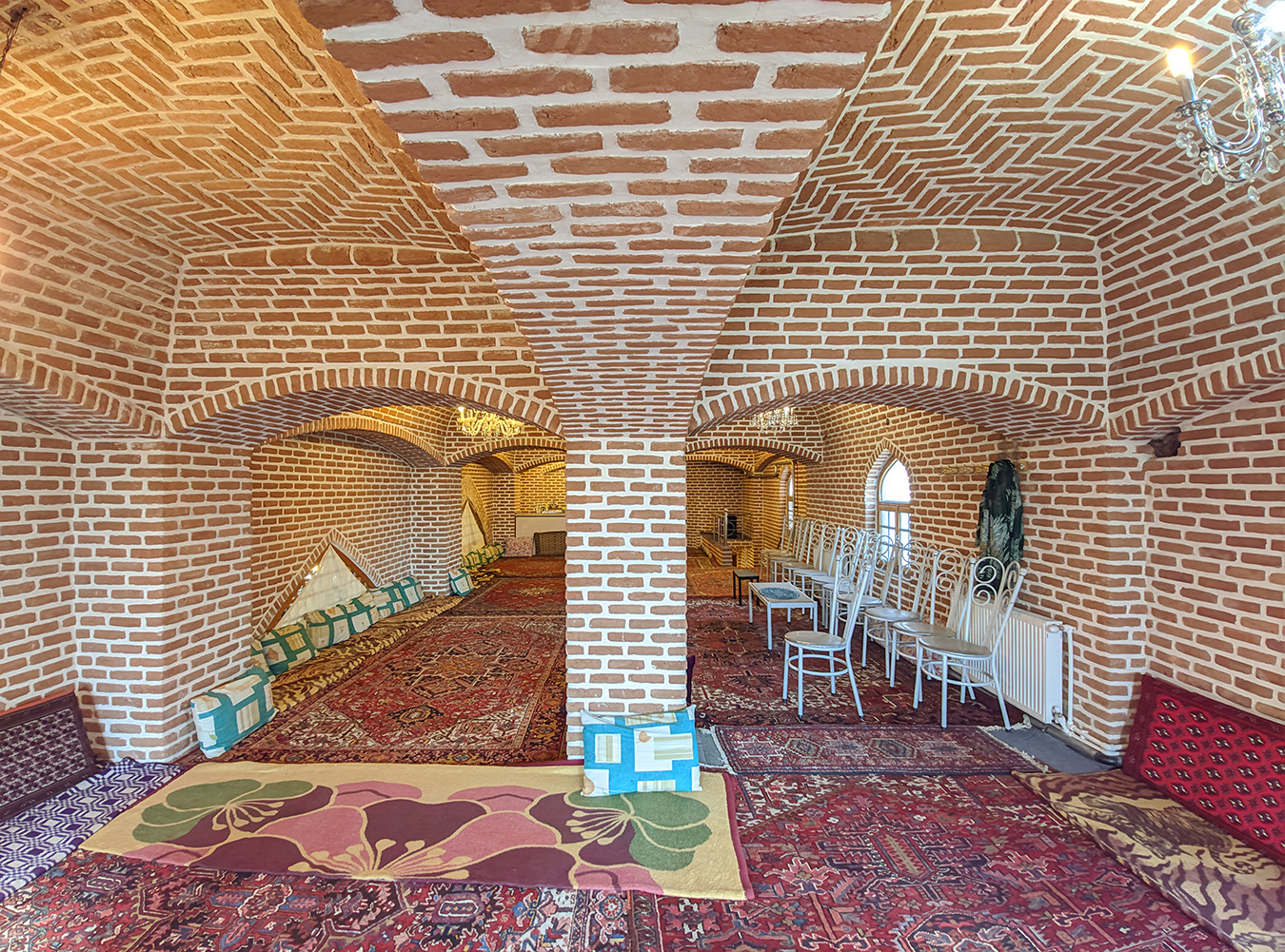 مسجد جامع میلان اسکو یادگاری از دوره صفویه