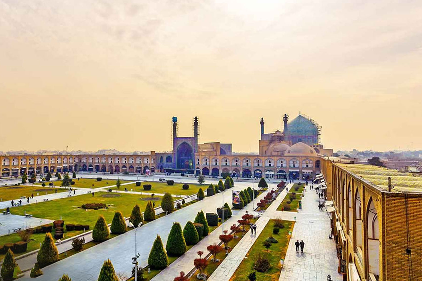 بازگشایی بناهای تاریخی و جاذبه‌های گردشگری اصفهان