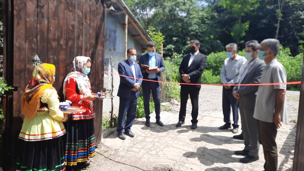 افتتاح یک واحد اقامتی بوم‌گردی در شهرستان رودبار 