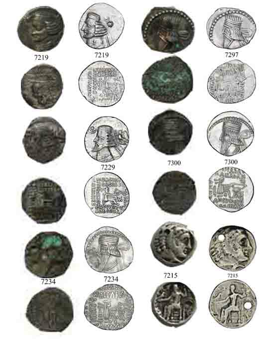 مرمت سکه‌های اشکانی در موزه منطقه‌ای جنوب شرق