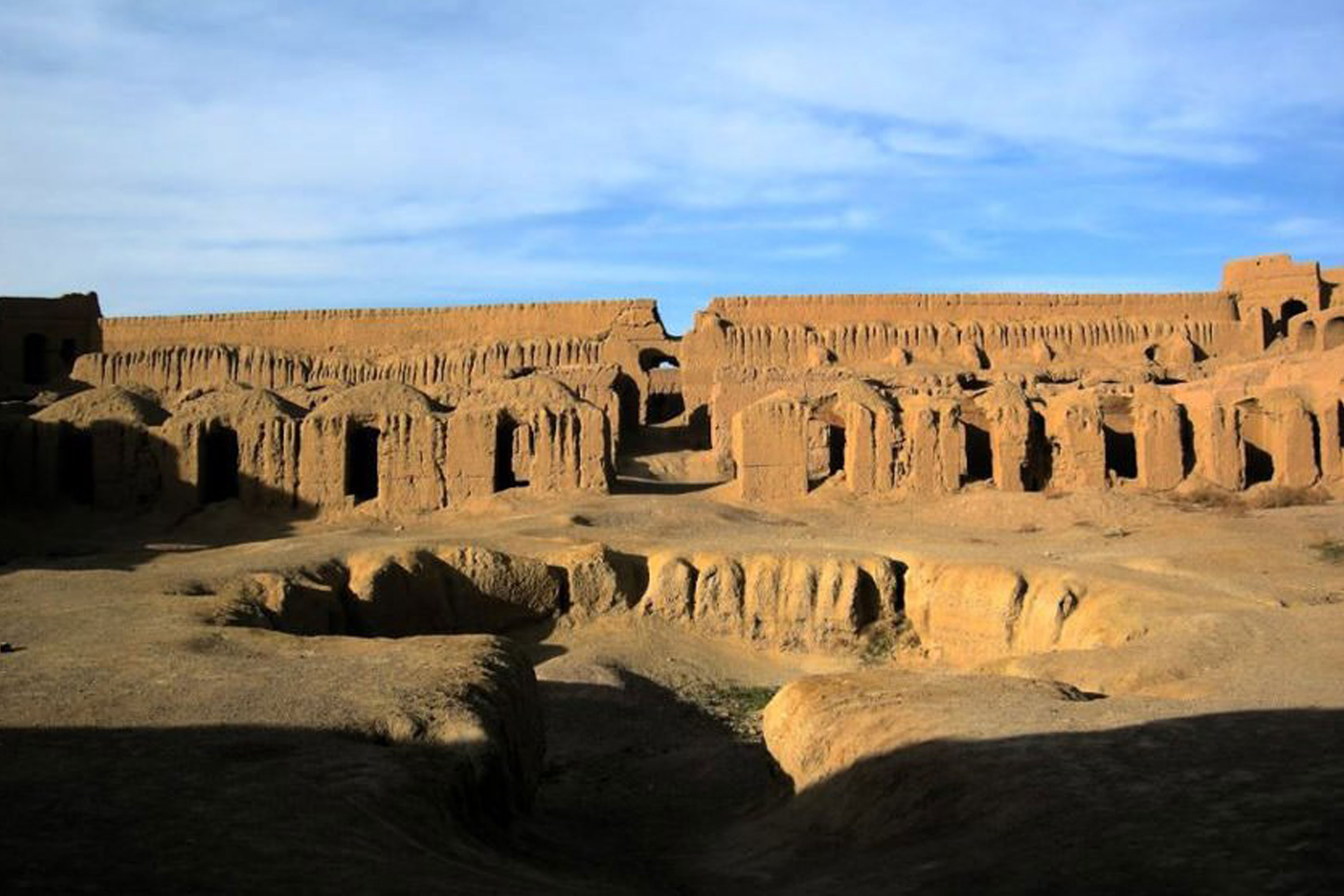  قلعه کرشاهی، نگین خشتی ایران در دل کویر