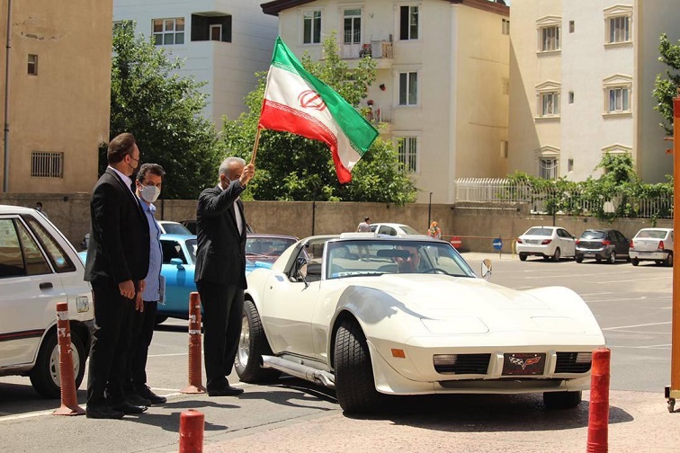  رالی تور گردشگری خودروهای کلاسیک در استان البرز برگزار شد
