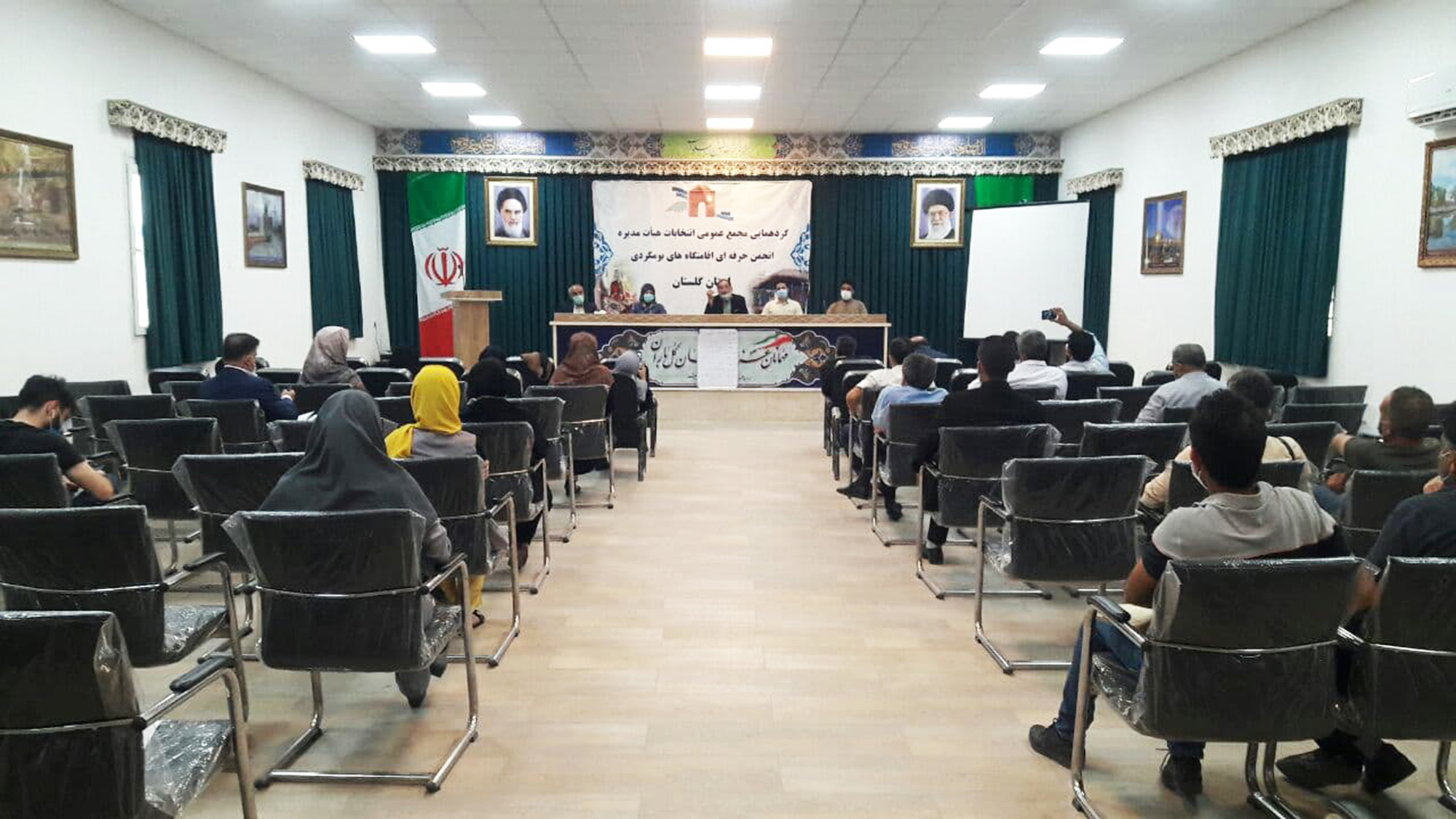 برگزاری انتخابات هیئت‌مدیره انجمن حرفه‌ای اقامتگاه‌های بوم‌گردی استان گلستان