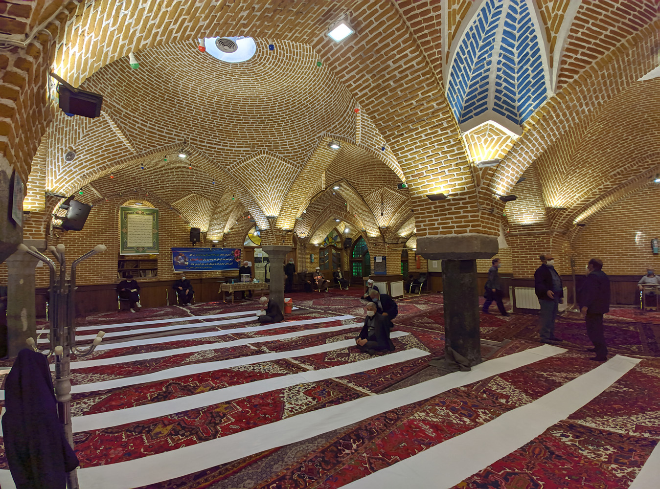 مسجد مقبره تبریز، مامن و خاستگاه حركت های انقلابی