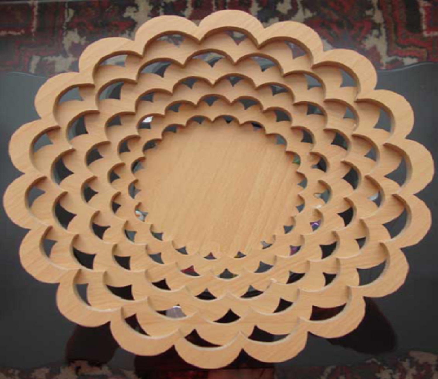 نمایشگاه صنایع‌دستی چوب و سنگ در رباط‌کریم برگزار می‌شود