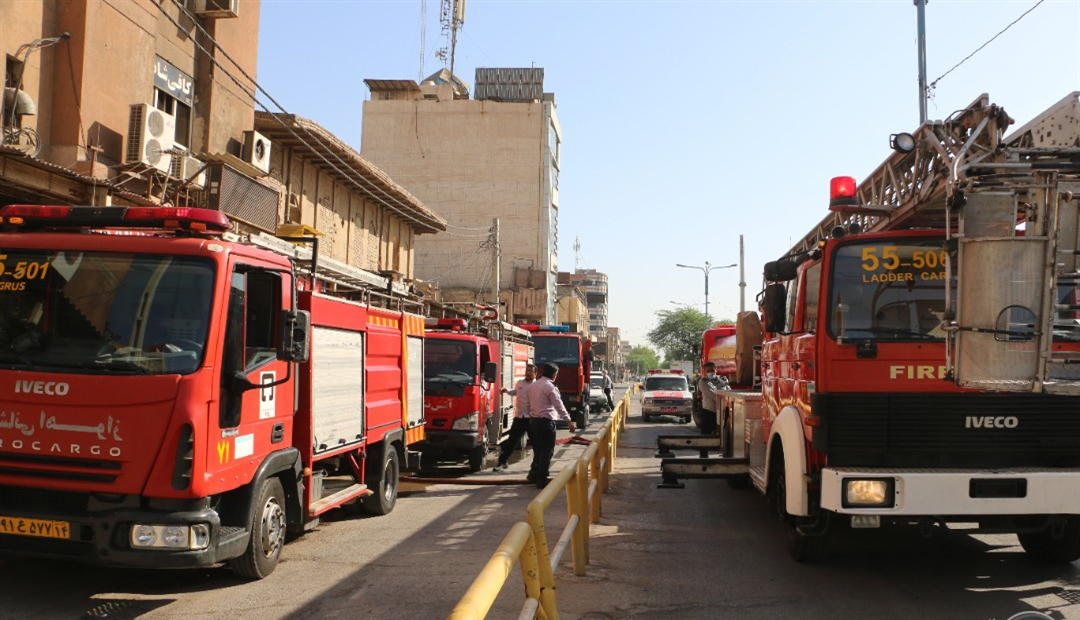 جزئیات آتش‌سوزی هتل «ایران» در اهواز/ مسافران در سلامت کامل هستند