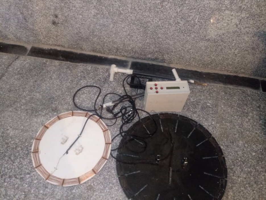 کشف و ضبط دو دستگاه فلزیاب در شهرستان کوهدشت