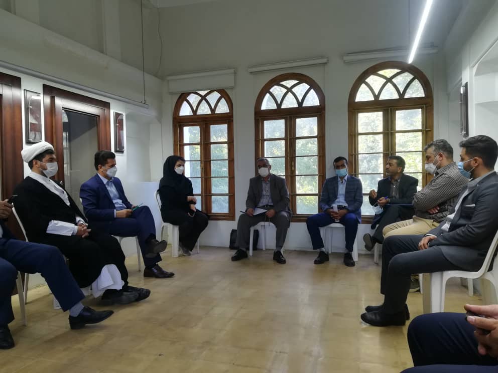 بر‌گزاری جلسه کمیته هویت‌بخشی شهر کرج در کاخ‌موزه سلیمانیه