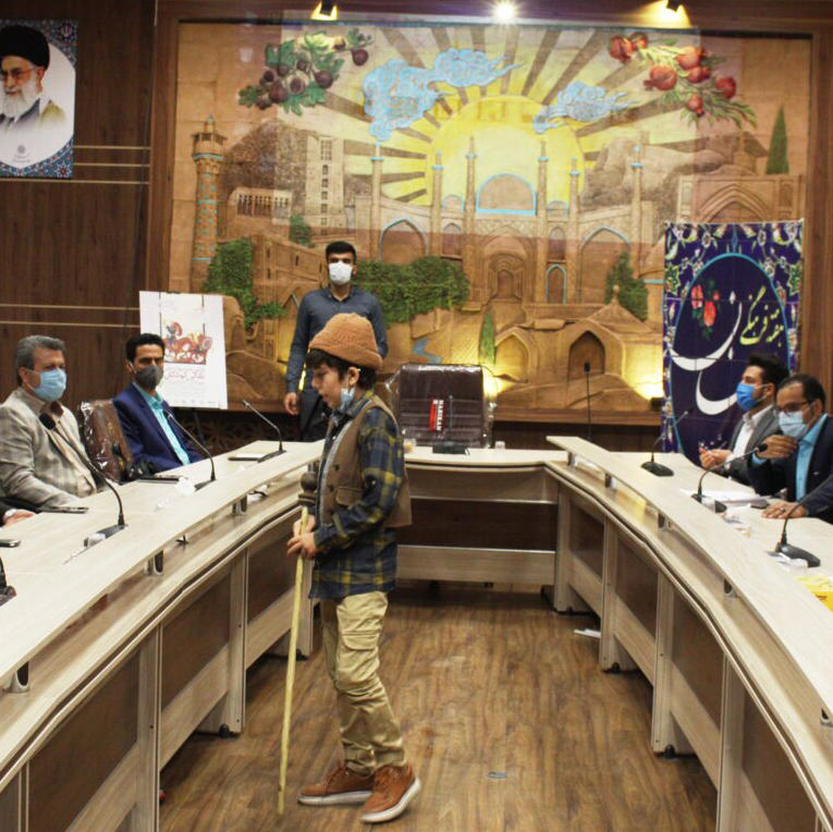 جشنواره ملی نقالی کودکان شهرهای راه ابریشم ایران در سمنان پایان یافت