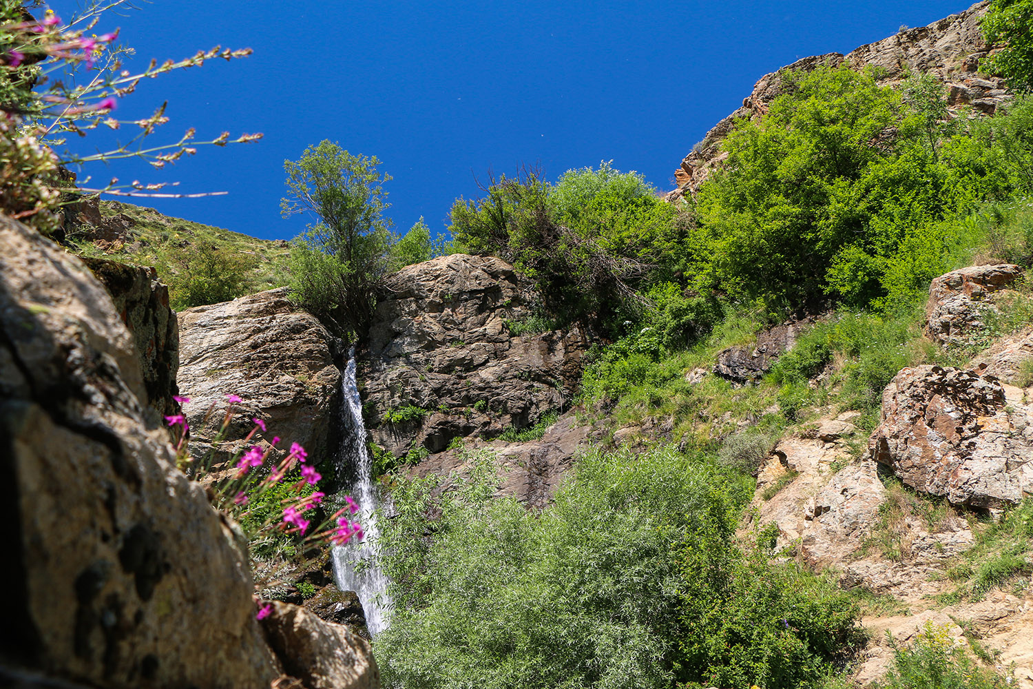آبشار سلوک ارومیه