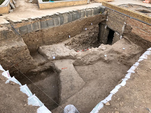  کشف سازه‌ای سنگی از دوره آل‌بویه در تهران/ خاک‌برداری سازمان نوسازی، آثار و شواهد تاریخی را نمایان کرد