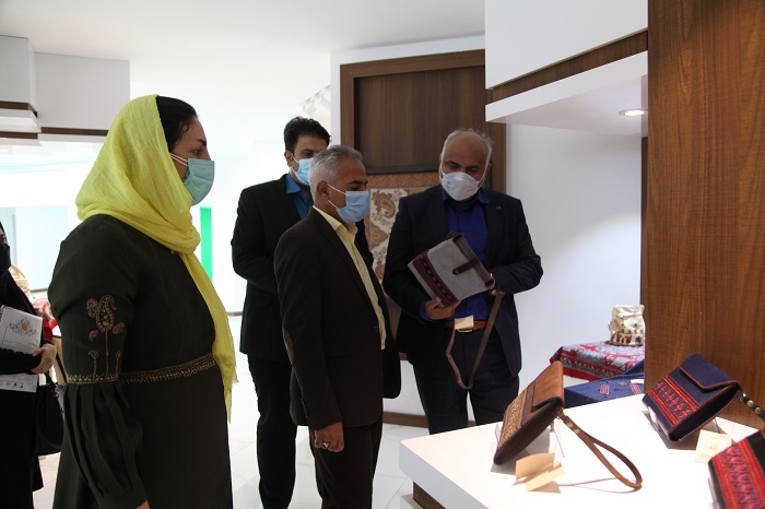افتتاح نمایشگاه تخصصی پته کهن در کرمان