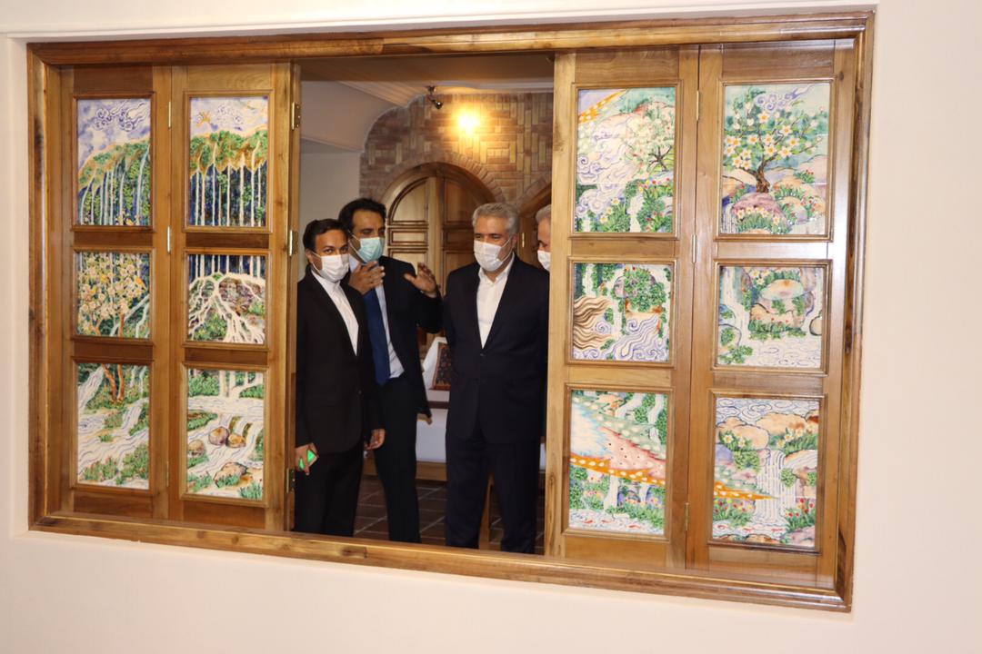 افتتاح یک بوتیک هتل فاخر در تبریز با حضور دکتر مونسان