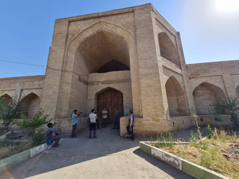 تصویربرداری مستند کاروانسراهای تاریخی ایران در استان سمنان 
