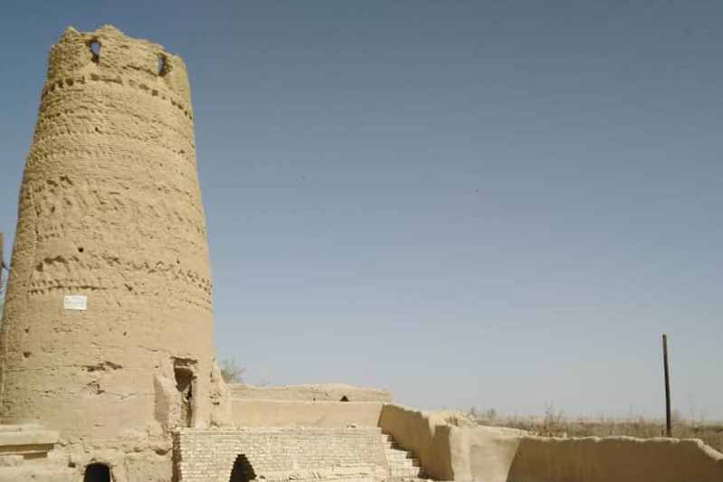 پایان مرمت و سامان‌دهی بافت تاریخی و محوطه برج روستای ترکان شهرستان خاتم 
