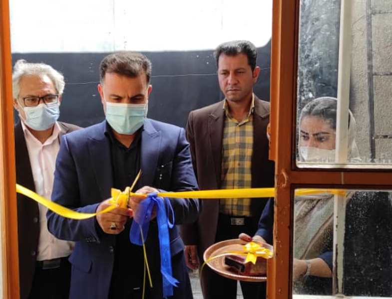 افتتاح یک کارگاه تولیدی صنایع‌دستی در ایلام
