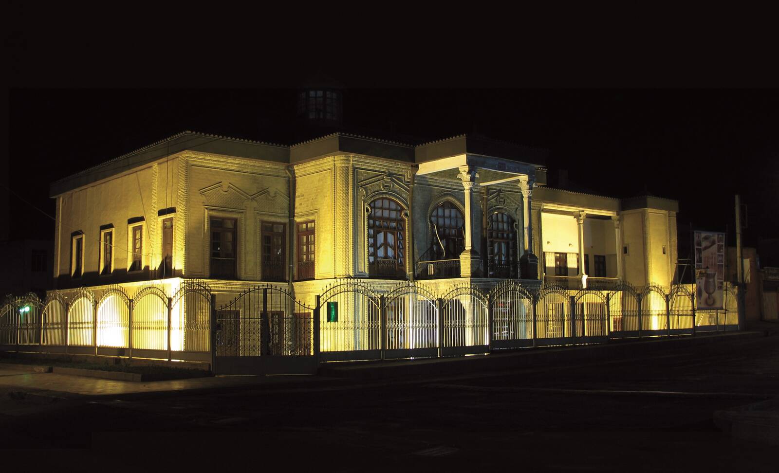 بهسازی و اصلاح پروژه نورپردازی موزه باستان‌شناسی شهر زنجان آغاز شد
