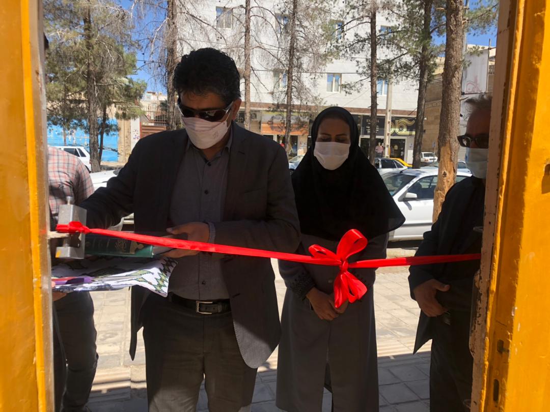 افتتاح خانه سفال و کارگاه صنایع‌دستی در زاهدان 