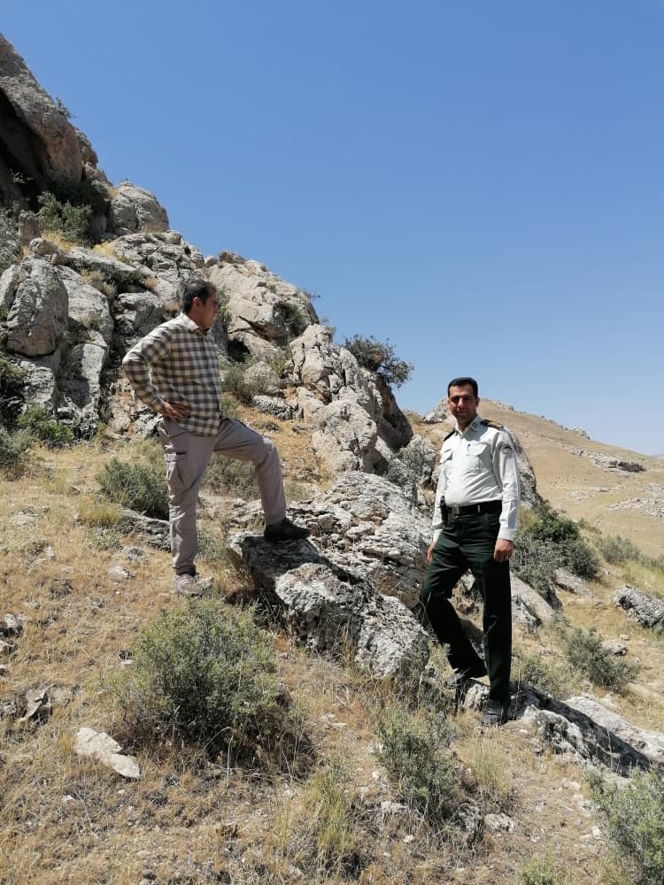 اجرای گشت تلفیقی یگان حفاظت و نیروهای انتظامی ارومیه با هدف پیشگیری از تجاوز به آثار تاریخی