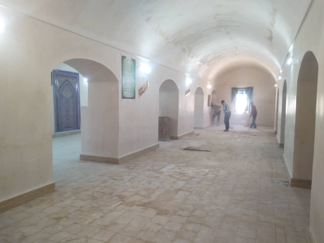مرمت مسجد جامع خضری دشت بیاض