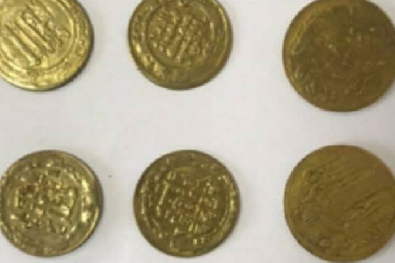 کشف سکه‌های تاریخی با همکاری مشترک پلیس قزوین و کاشان