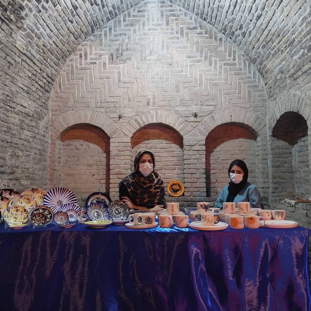 برگزاری بازارچه صنایع‌دستی تابستانه در شهرستان تربت‌حیدریه