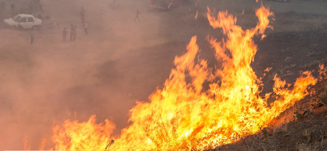 عامل آتش‌سوزی منطقه گردشگری شبلیز دنا دستگیر شد