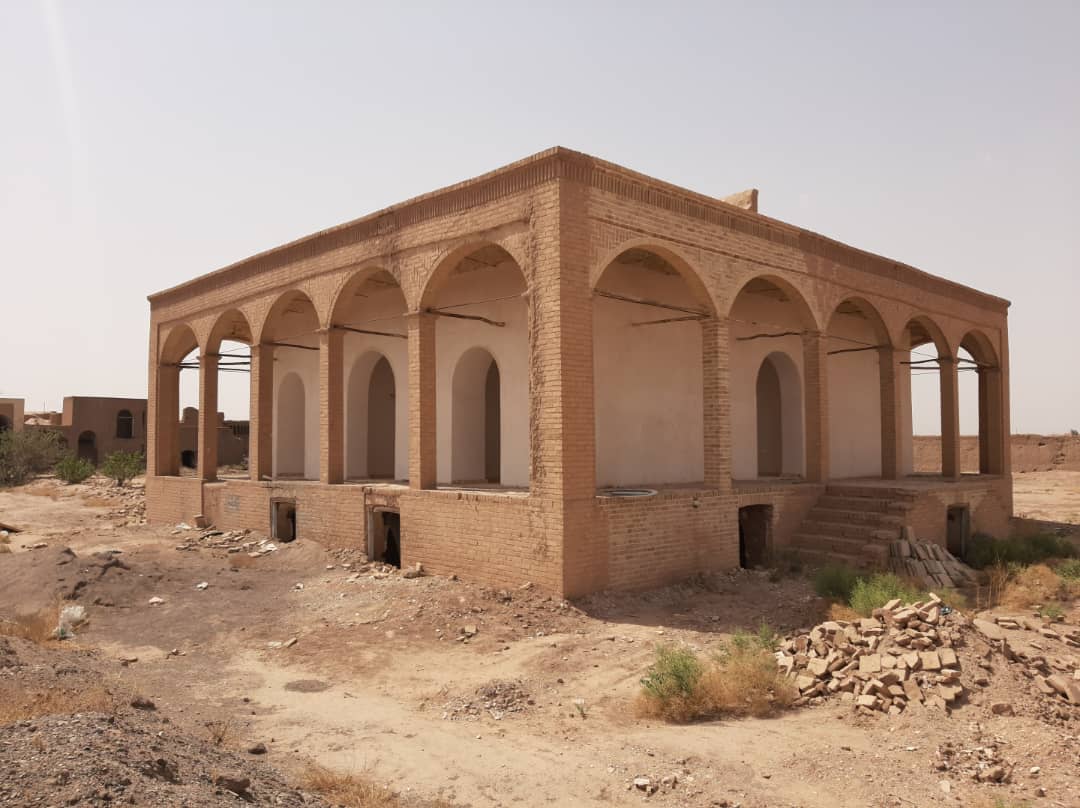 دو بنای تاریخی در انار و رفسنجان مرمت می‌شود