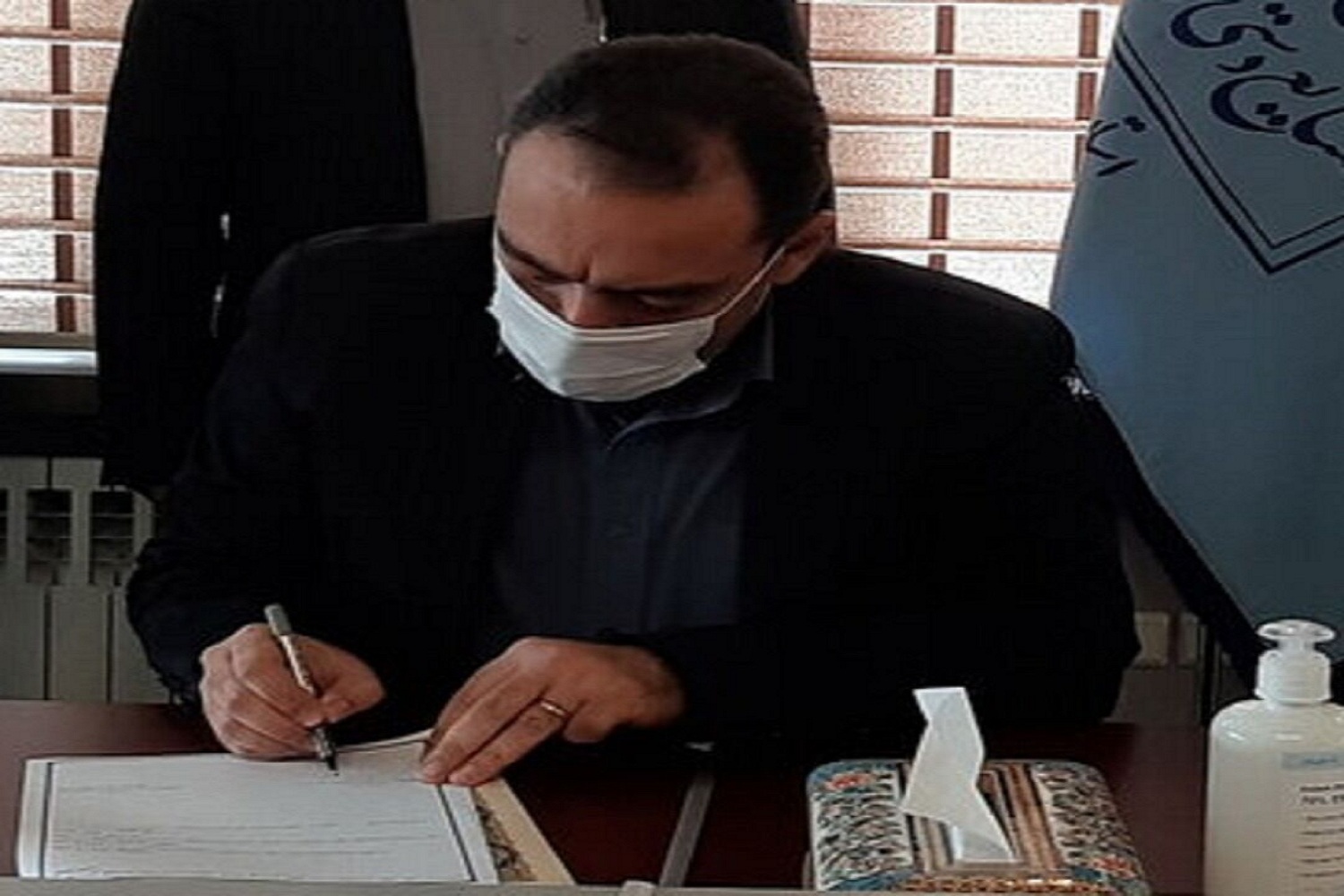 رئیس اداره میراث‌فرهنگی، گردشگری و صنایع‌دستی فیروزکوه منصوب شد