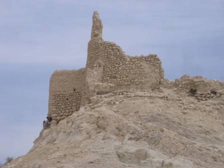 قلعه هشنیز پارسیان مرمت می‌شود
