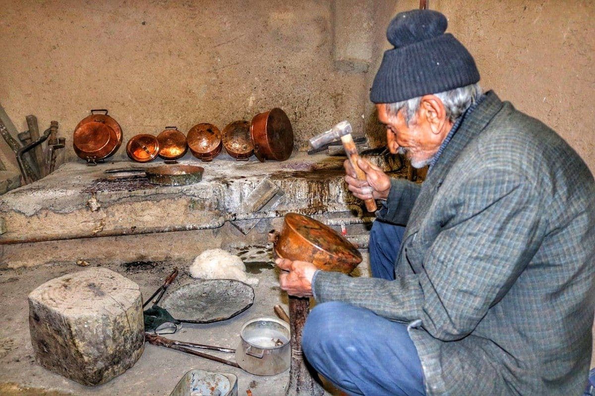 مسگری، روایتی از یک میراث معنوی در خراسان شمالی