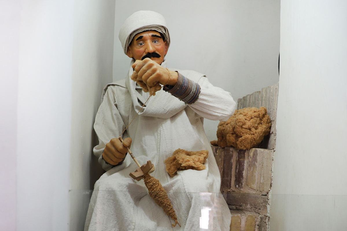 موزه لباس و منسوجات سنتی در بیرجند