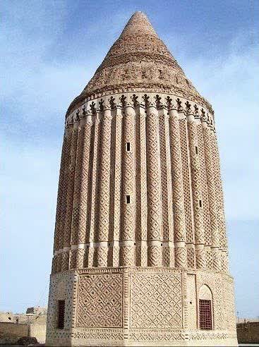 برج علی‌آباد کشمر، یک شاهکار معماری
