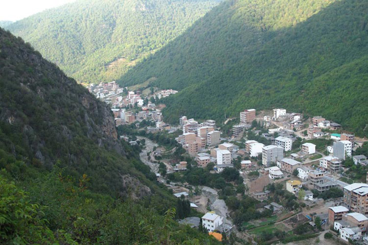 روستای زیارت گرگان،ییلاقی در میان کوه و جنگل
