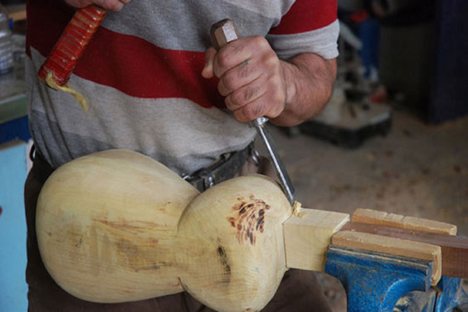 یک کارگاه ساخت‌وسازهای سنتی در پاکدشت افتتاح می‌شود